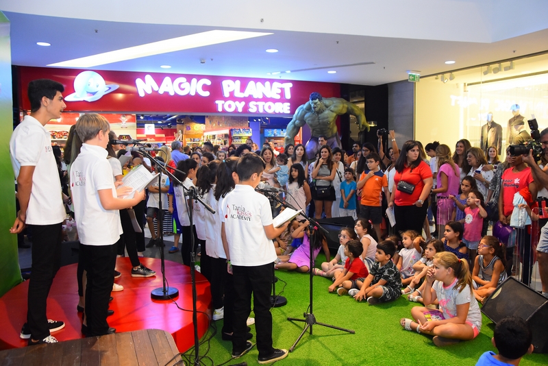Opening of Magic Planet Toy Store at LeMall Dbayeh